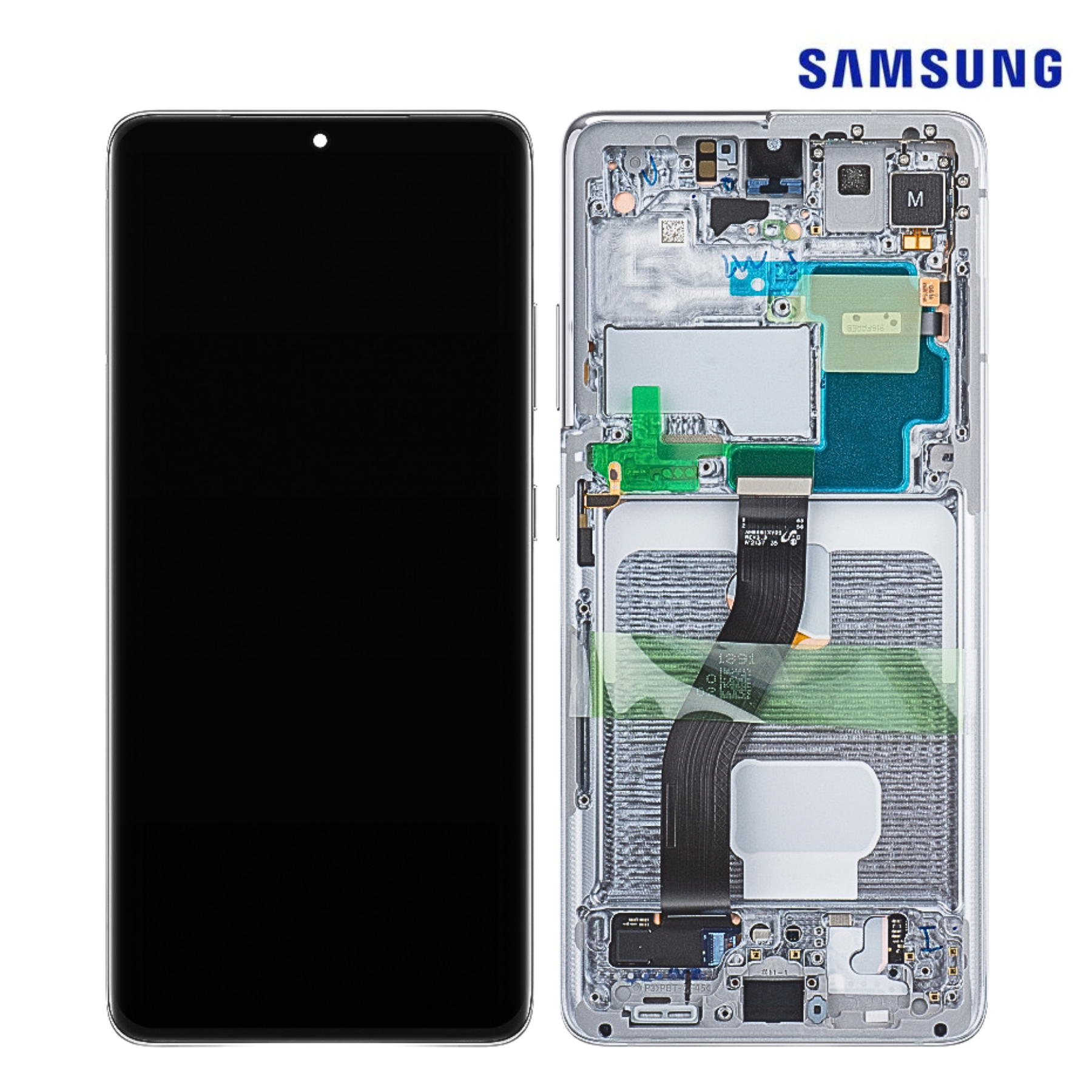 SAMSUNG A72 4G/5G 2021 / SM-A725/A726 BLUE LCD